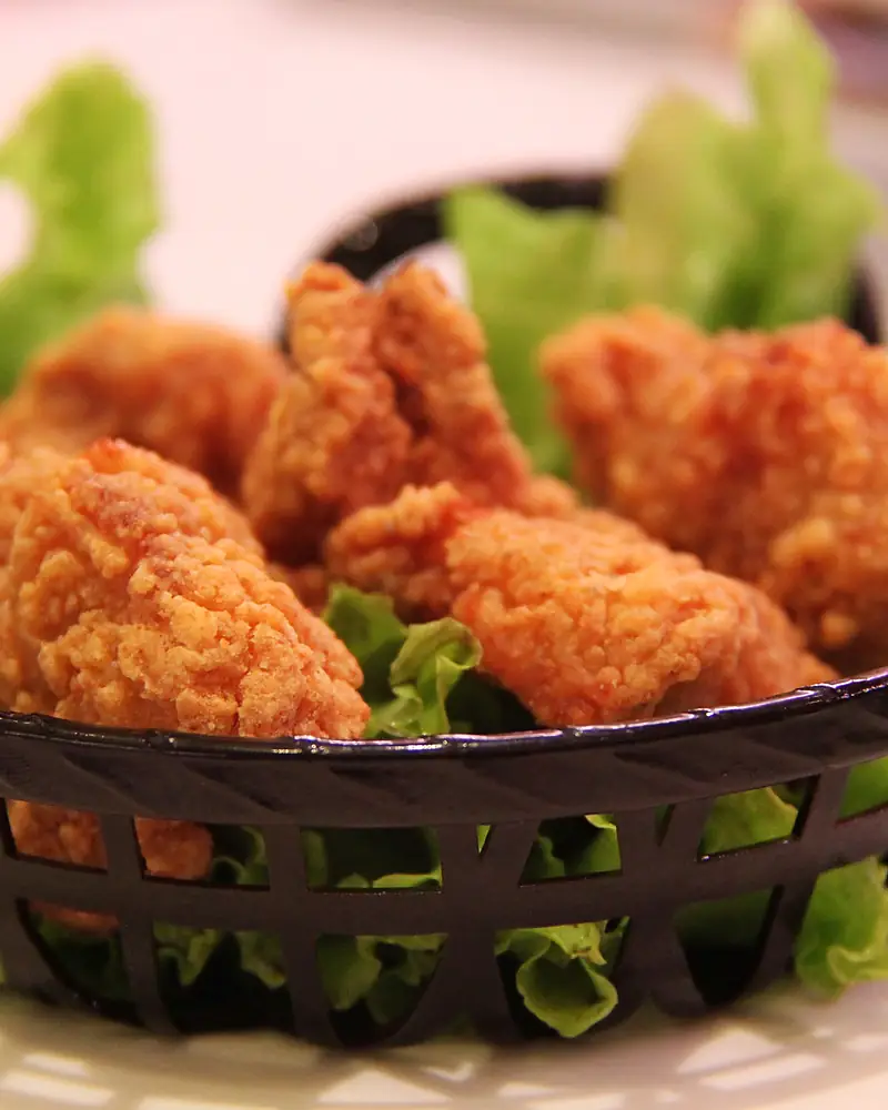Ayam goreng renyah